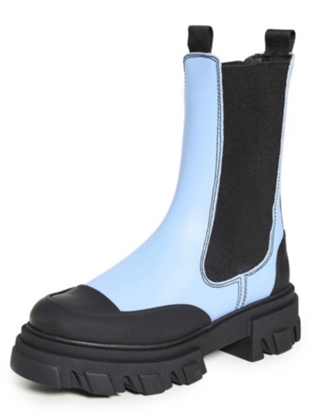 NEW Ganni Mid Chelsea Boot